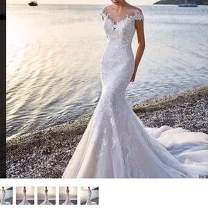 Wedding Dresses BRAND NEW Beautiful down to earth WEDDING Dresses